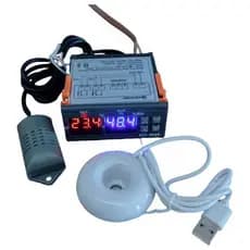 Controlador De Temperatura E Umidade Para Chocadeira E Outro