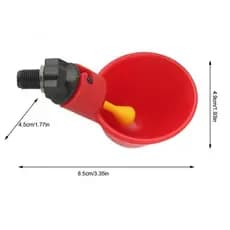 Bebedouro automático copinho para aves