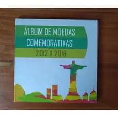 Coleção Olimpíadas + Bandeira No Folder