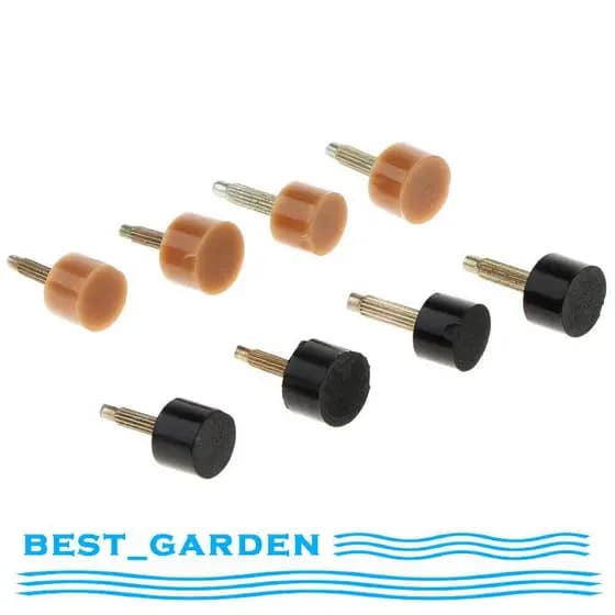 [Best_garden] 20x Pontas De Reposição Altas Tampas De Reparo De Sapatos Substituição De Elevadores De Passador De Pino