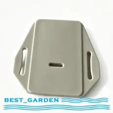 [Best_garden] Placa De Garganta De Costura Fácil Ajuste Cobertura De Bobina Acessório De Plástico Para Uso Doméstico E S