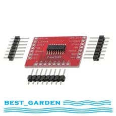 [Best_garden] Plástico 74HC595 Módulo Placa Breakout PCB Circuito Chip 0.1 " Cabeçalhos Espaçados