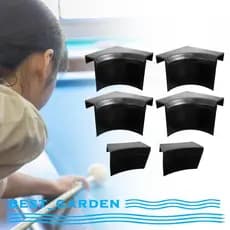 [Best_garden] Forros De Bolso Para Mesa De Bilhar , Substituição De Furos De 6 Unidades , Com 4 Cantos Perfurados , Forr