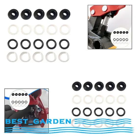 [Best_garden] Conjunto Completo De Reparo De Vedação Hidráulica Horizontal Kit De Manutenção De Macaco Hidráulico Profis