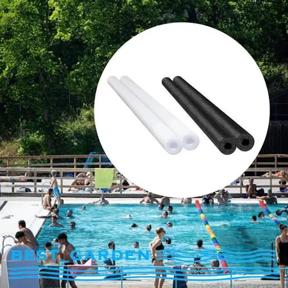 [Best_garden] 2x Macarrão De Piscina Flutuante Natação Brinquedo De Água Familiar Jogo Divertido Tubos Ocos