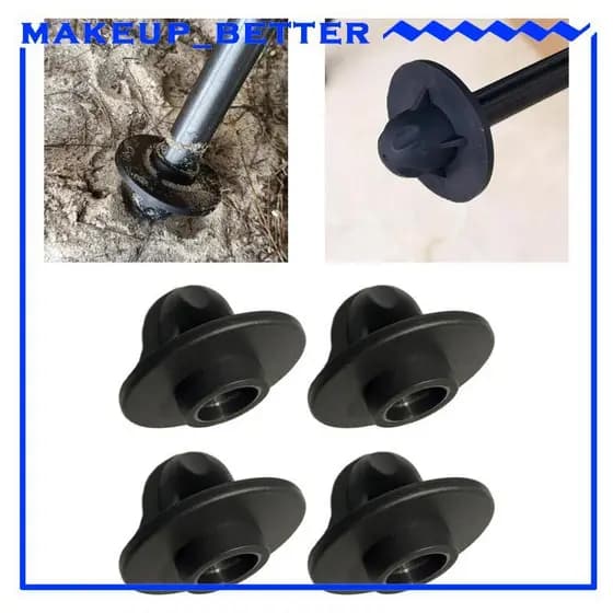 [Makeup_better] Tampa Para Pernas De Cadeiras Capa Pés Protetor De Cadeira Almofada Manga Material TPU Redução De Ruído