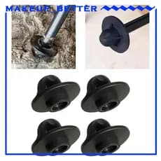 [Makeup_better] Tampa Para Pernas De Cadeiras Capa Pés Protetor De Cadeira Almofada Manga Material TPU Redução De Ruído