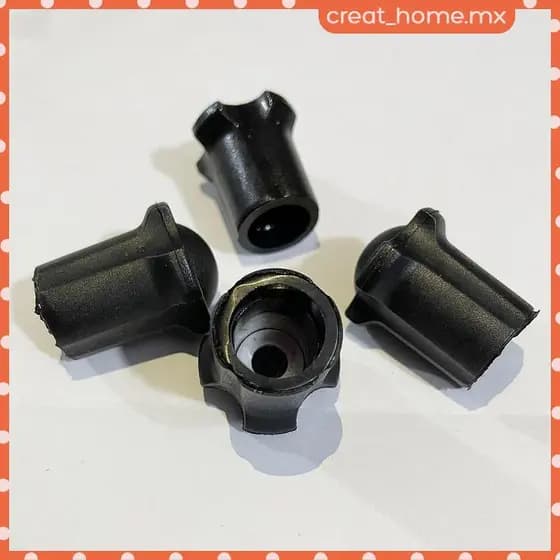 [Creat_home] Tampa Antiderrapante Para Pernas De Cadeira De Acampamento Protetor De Pés Resistente Cadeiras Dobráveis E