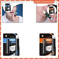 [Creat_home] Bálsamo Labial Masculino Hidratante Tratamento Bastão Portátil Cuidados Labiais Para Outono Inverno Present