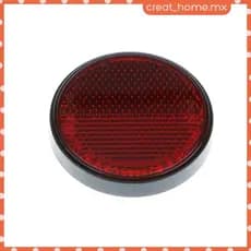 [Creat_home] Tiras Refletivas De Luz Refletora Redonda Para Ciclo De Carro Autoadesivas-Ótimas Melhorar A Visibilidade E