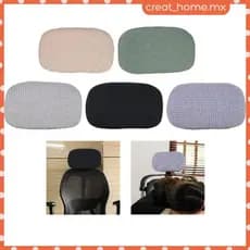 [Creat_home] Capa De Almofada Para Cabeça De Cadeira De Computador , Mesa Encosto De Escritório