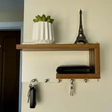 Porta chaves em MDF Organizador Decoração para casa 100% MDF