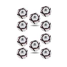 Kit 10 Bola Futebol Campo Capotao Tamanho Oficial Infantil Premium