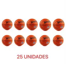KIT 25 BOLAS DE BASQUETE PROFISSIONAL TAMANHO OFICIAL N° 7 T BASKET INFANTIL BASQUETEBOL CRIANÇA MENINO MENINA ORIGINAL