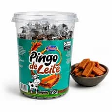 Doce Pingo De Leite Pote 500g Com 50 Unidades Paluti Festa Infantil Lembrancinha