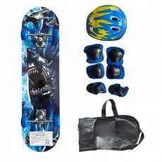 Conjunto de protetores de roda de bicicleta e skate para crianças, 7 peças, proteção esportiva