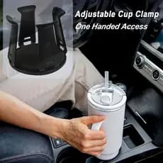 2026 Novo Multifuncional Carro Copo De Bebidas Garrafa Titular Adesivo Rack Armazenamento Bebida Auto Acessórios Interio