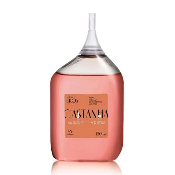 Frescor de Castanha Natura - 150ml (REFIL)