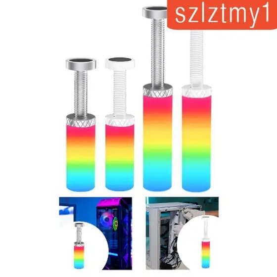 [Szlztmy1] Suporte Para GPU Placa Gráfica Em Liga De Alumínio Conveniente E Fácil