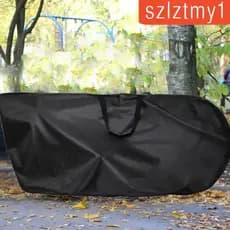 [Szlztmy1] Bolsa De Transporte De Bicicletas Com Maleta , Porta-Bagagens De Viagem De Bicicleta À Prova De Poeira Para T