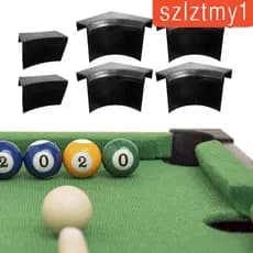 [Szlztmy1] Forros De Bolso Para Mesa De Bilhar Conjunto Universal De Forro De Buraco Profundo Material PP Acessórios De