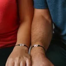 Pulseiras de Casal Personalizadas – Amor em Cada Detalhe ❤️