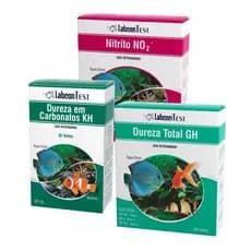Kit Labcon Testes Nitrito Kh E Gh