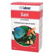 Alcon Labcon Sani -15ML - Sanitizante para Aquario