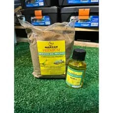 kit 3 pacotes de Massa de Milho 500g+3 essencia milho 100ml