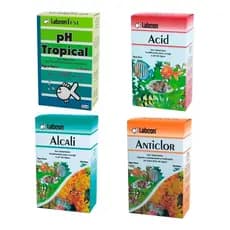 Kit Controle Alcon Teste Ph + Acid + Alcali + Anticlor