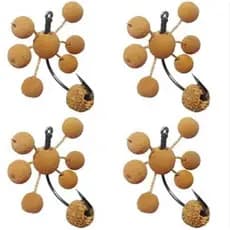 4 Isca artificial JR Neto Anteninha Tarântula A14
