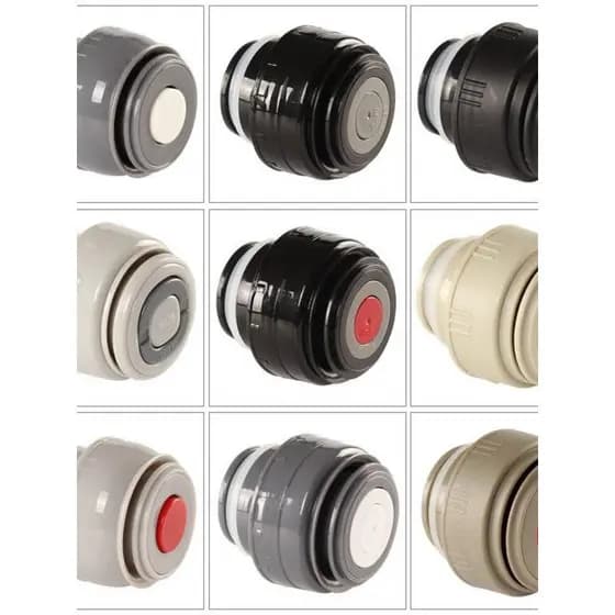 Garrafa térmica tampa de copo térmico com tampa rolha tipo Push rolha interna acessórios copo de água tampa interna à pr