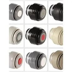 Garrafa térmica tampa de copo térmico com tampa rolha tipo Push rolha interna acessórios copo de água tampa interna à pr