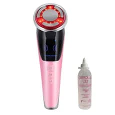 Aparelho Facial 4 Modos Photon Microcorrentes EMS Anti-Rugas