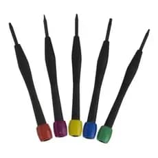Kit 5 Peças Conjunto de Chaves de Precisão Torx Reparos