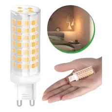 Kit 10 Lampada Led Halopim G9 18w Para Lustres Arandelas
