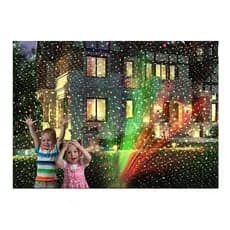Espeto Laser Jardim Projetor Luzes Pisca Pisca Natal