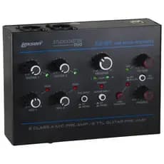 Interface de Audio e Mixer Lexsen Studiocaster Duo 4 Canais