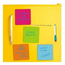 Kit 4 Ímãs De Geladeira Planner Porta Recados Forte
