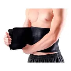 Faixa Cinta Abdominal Unissex Térmica Emagrecedora Cintura