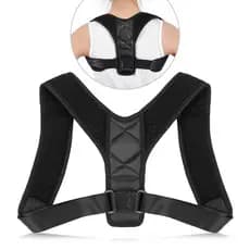 Cinta Para Postura Espaldeira Educador Postural Educador Postural Faixa Corretor Pronta Entrega