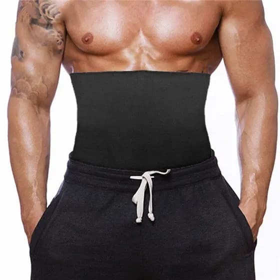 Faixa Cinta Abdominal Unissex Térmica Emagrecedora Pronta Entrega Oferta