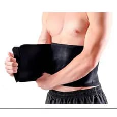 Cinta Abdominal Termica Modeladora Confortável Modelo 2021 Melhor Preco Preto Pronta Entrega Oferta