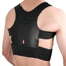 Cinta Magnético Colete Barato Corretor Postural Corretivo Postura Coluna Unisex Luxo 2021