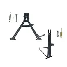 Descanso Central Completo e Lateral CBX Twister 250 2001 a 2008 CB 300 2008 a 2015