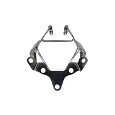 Suporte Aranha Painel Farol Cromado Honda CG Sport Titan 150 2004 2005 2006 2007 2008