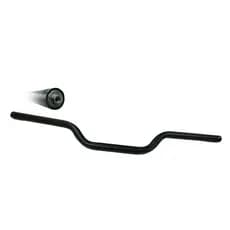 Guidão Preto Com Rosca Yamaha FZ 25 Modelo Original 2018 2019 2020 2021 2022 2023 2024