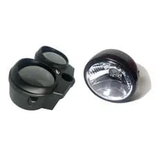 Duo Carcaças Painel Honda Logo + Farol Completo  Cg Fan 125 2005 2006 2007 2008 2009 2010 2011 2012 2013
