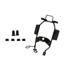 Suporte Aranha Do Painel Farol Com Borrachas de Fixação Honda Cg 125 Fan 2009 2010 2011 2012 2013