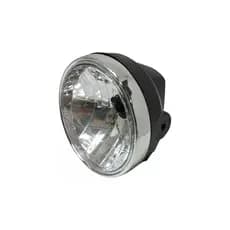 Farol Completo Aro Cromado Honda CG 150 Fan Titan Sport Todos os anos e modelos